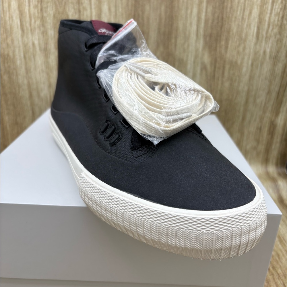 Globe Gilette Mid Black Sneakers Men’s Size 10.5 - Picture 10 of 17